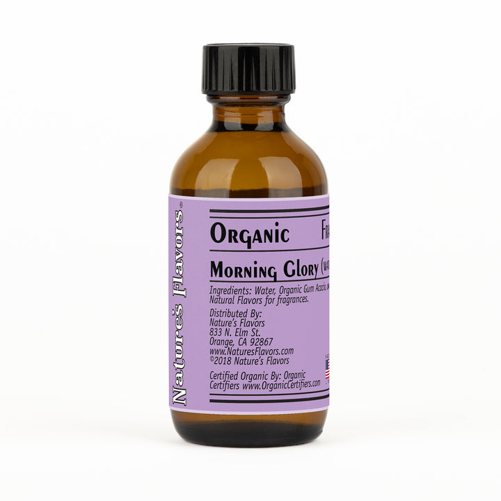 Organic Morning Glory Fragrance Emulsion (Water Soluble)