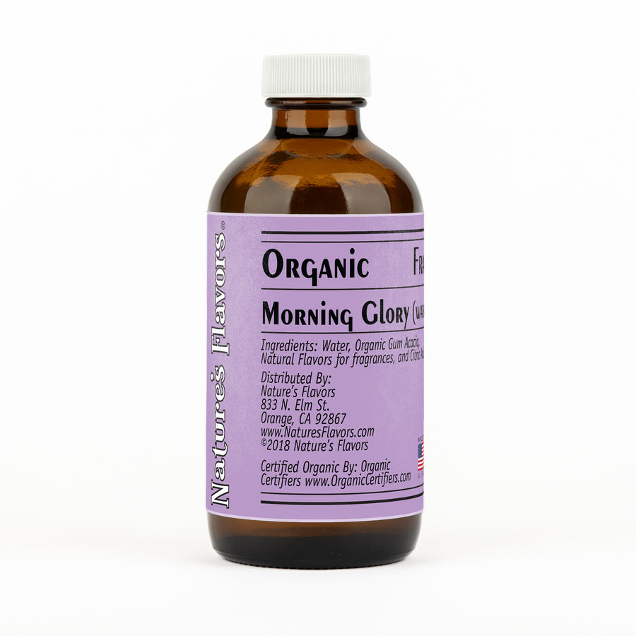 Organic Morning Glory Fragrance Emulsion (Water Soluble)
