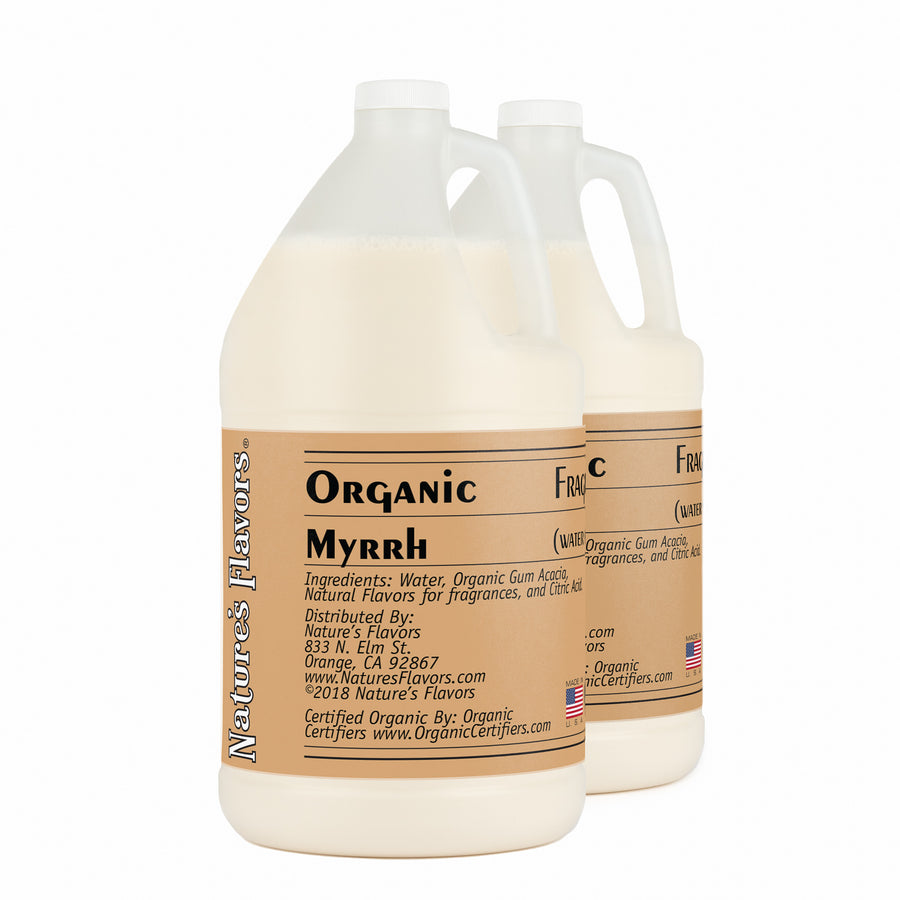 Organic Myrrh Fragrance Emulsion (Water Soluble)