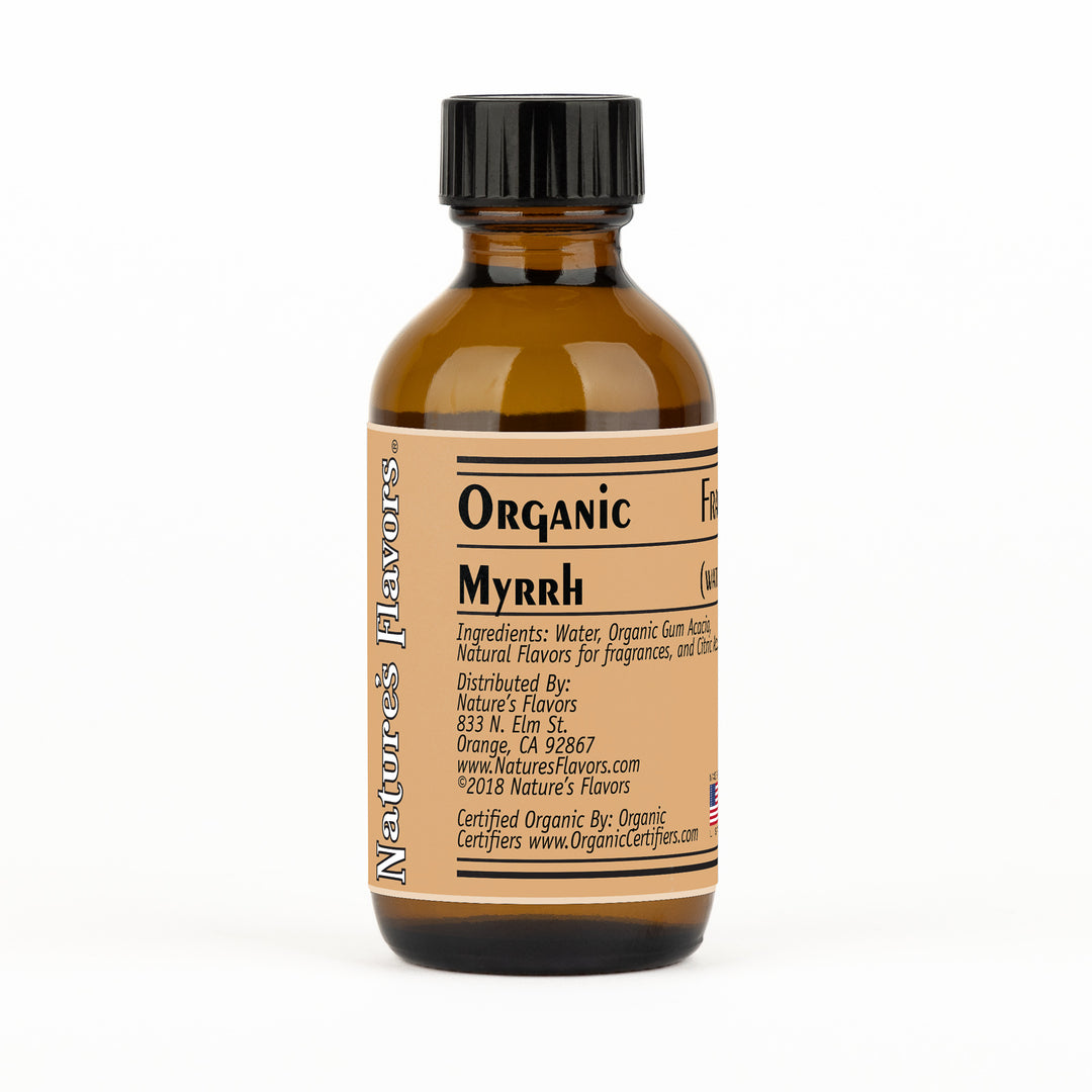 Organic Myrrh Fragrance Emulsion (Water Soluble)