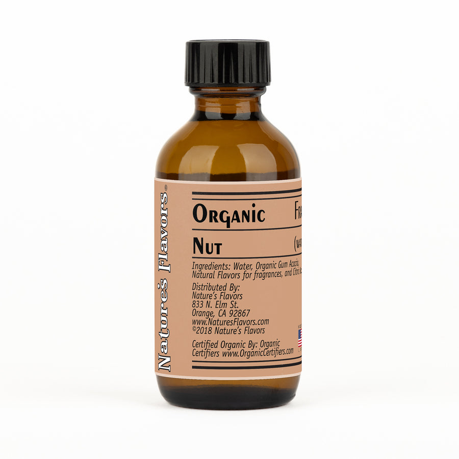 Organic Nut Fragrance Emulsion (Water Soluble)