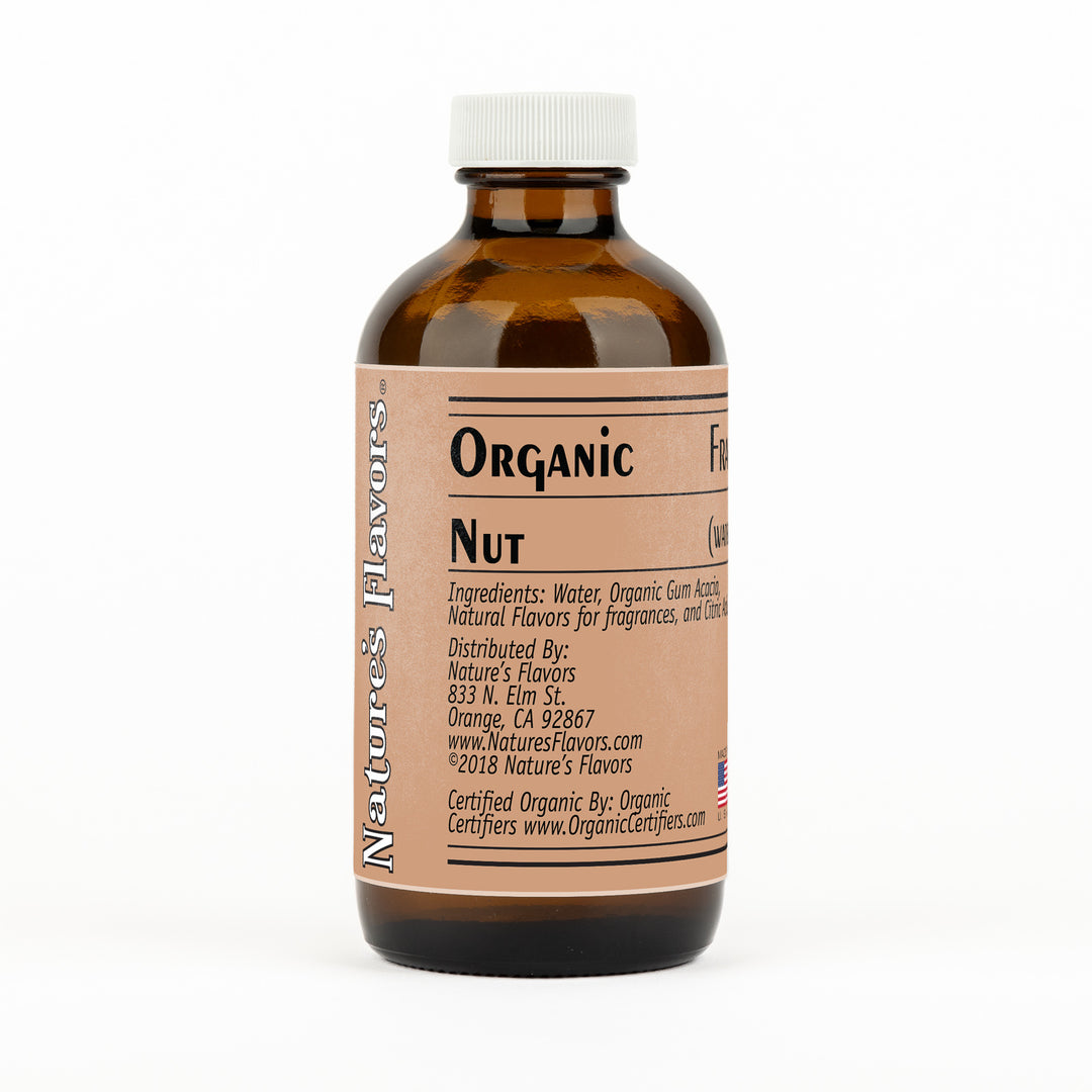 Organic Nut Fragrance Emulsion (Water Soluble)