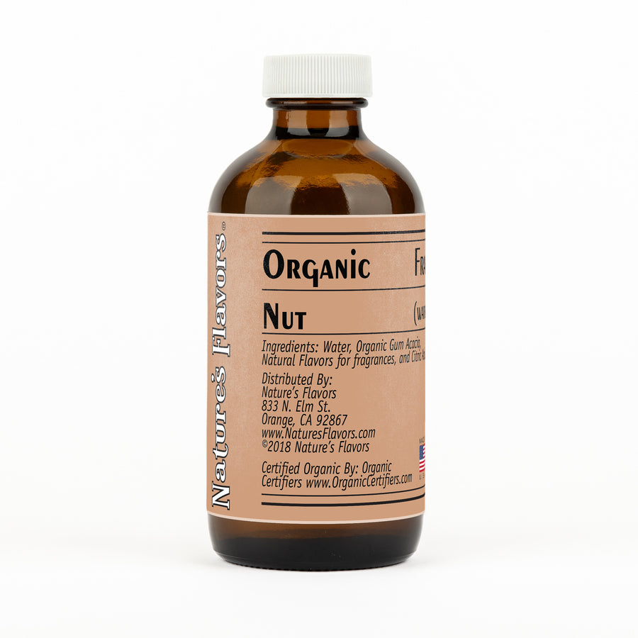 Organic Nut Fragrance Emulsion (Water Soluble)