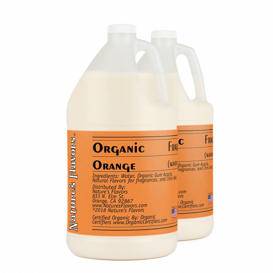 Organic Orange Fragrance Emulsion (Water Soluble)
