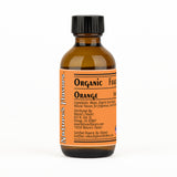 Organic Orange Fragrance Emulsion (Water Soluble)