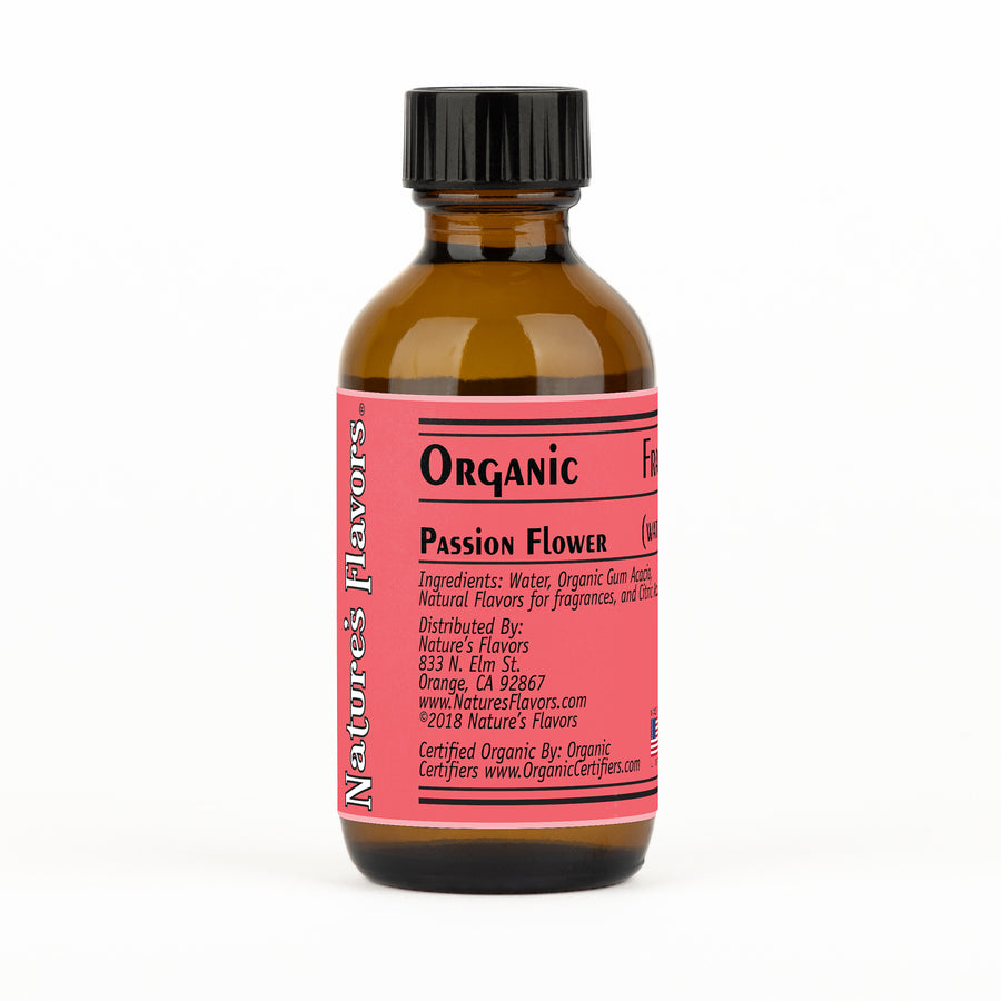 Organic Passion Flowers Fragrance Emulsion (Water Soluble)