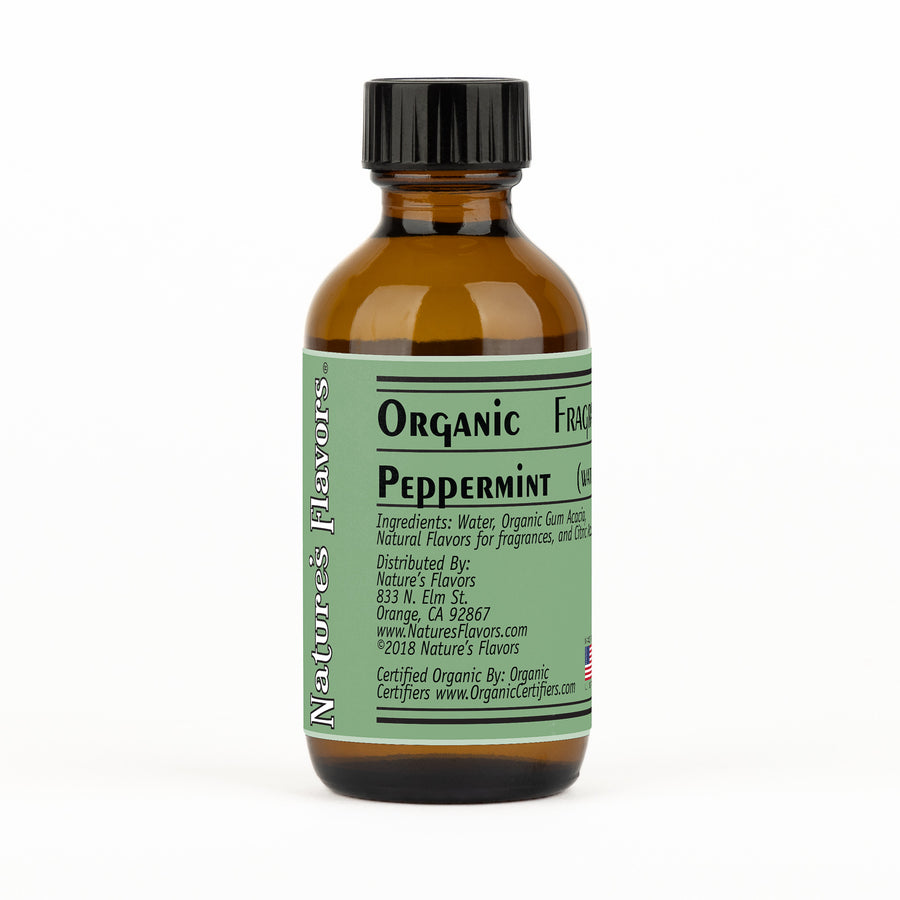 Organic Peppermint Fragrance Emulsion (Water Soluble)
