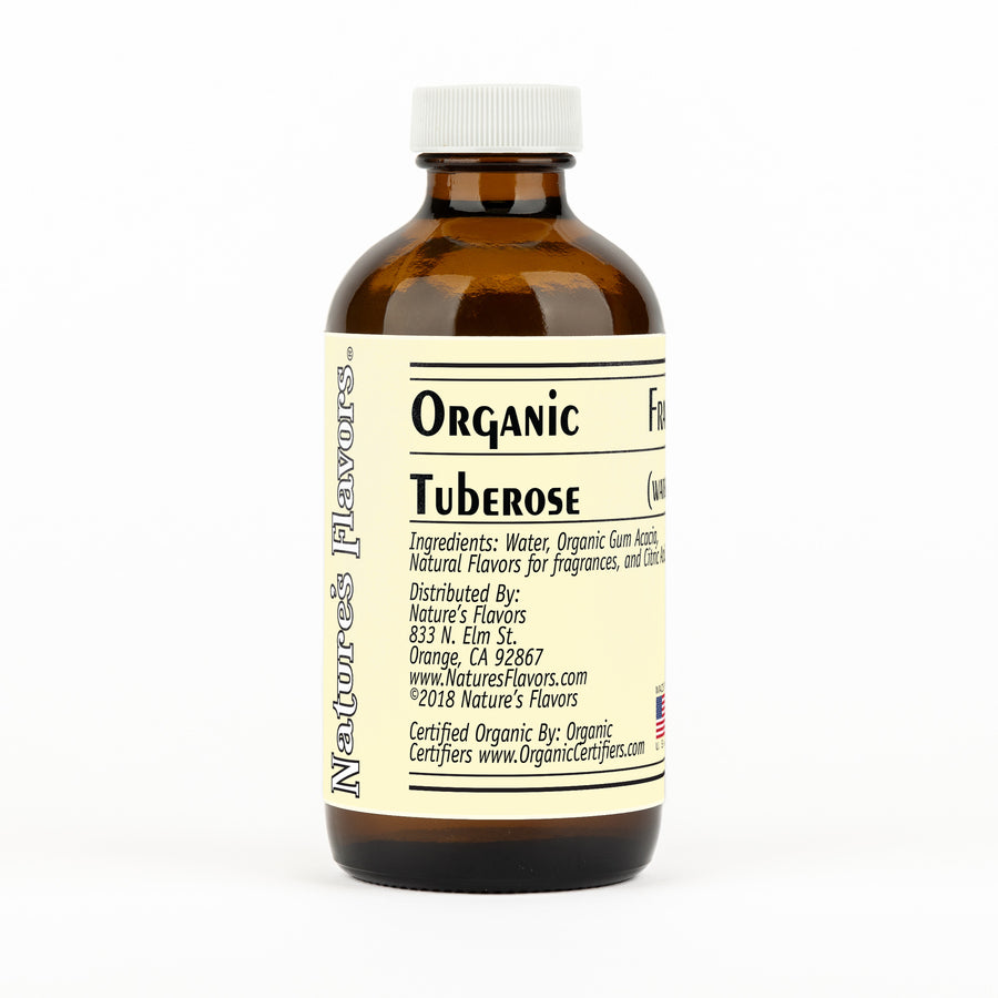 Organic Tuberose Fragrance Emulsion (Water Soluble)