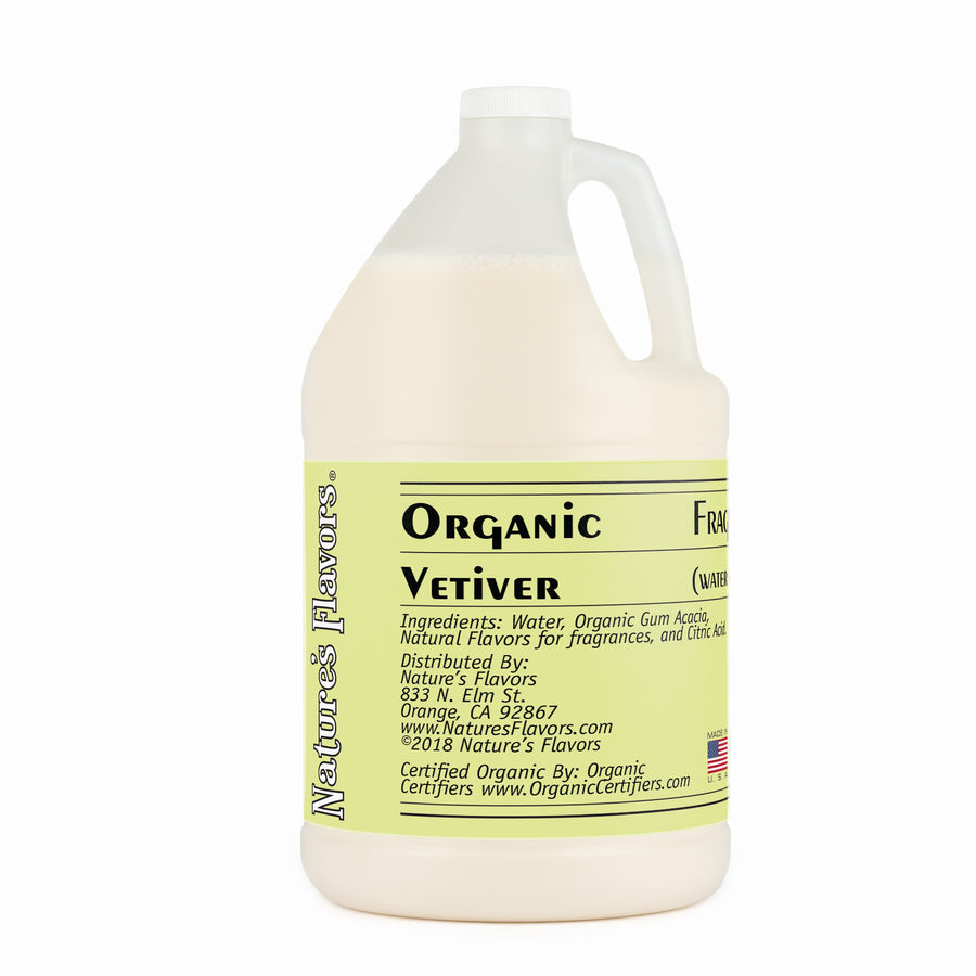 Organic Vetiver Fragrance Emulsion (Water Soluble)