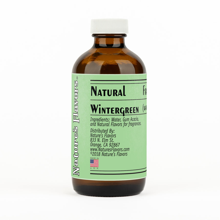 Wintergreen Fragrance Emulsion (Water Soluble)