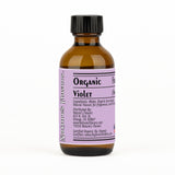 Organic Violet Fragrance Emulsion with Floral Notes (Water Soluble)