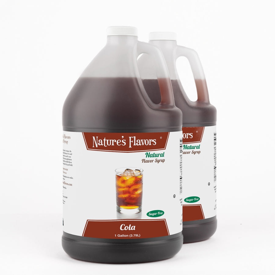 Sugar Free Cola Flavor Syrup, Sweetened