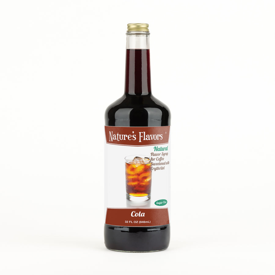 Sugar Free Cola Coffee Syrup