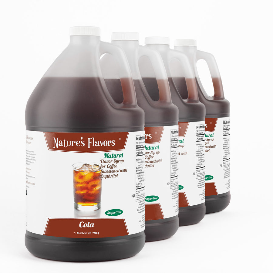 Sugar Free Cola Coffee Syrup