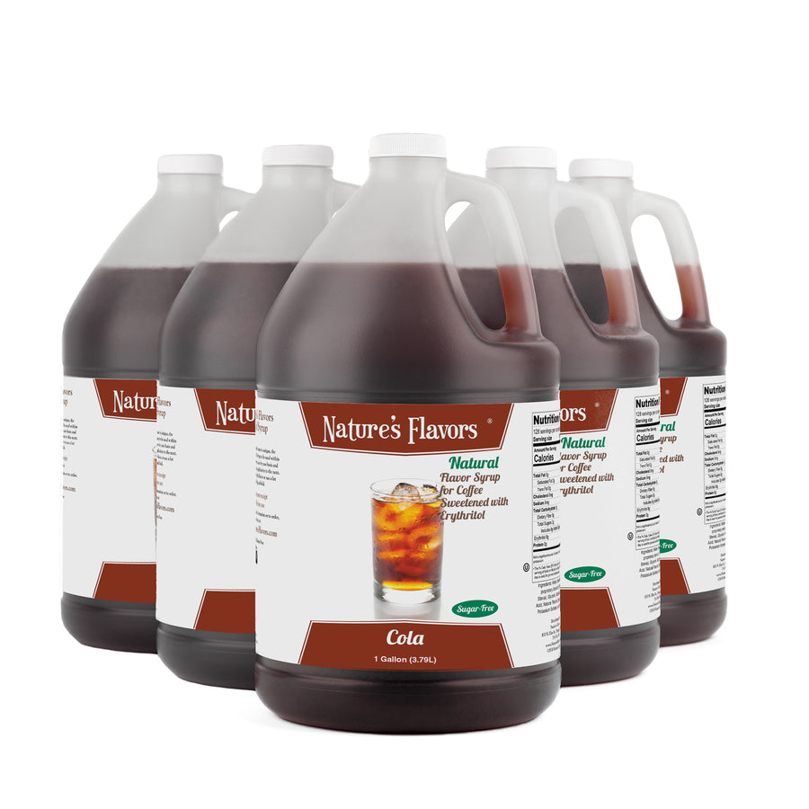Sugar Free Cola Coffee Syrup