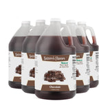 Chocolate Snow Cone Syrup, Natural