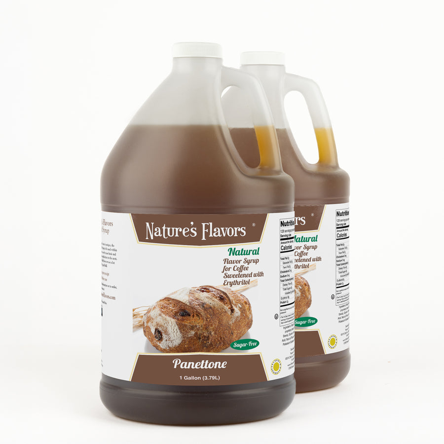 Sugar Free Panettone Flavor Syrup