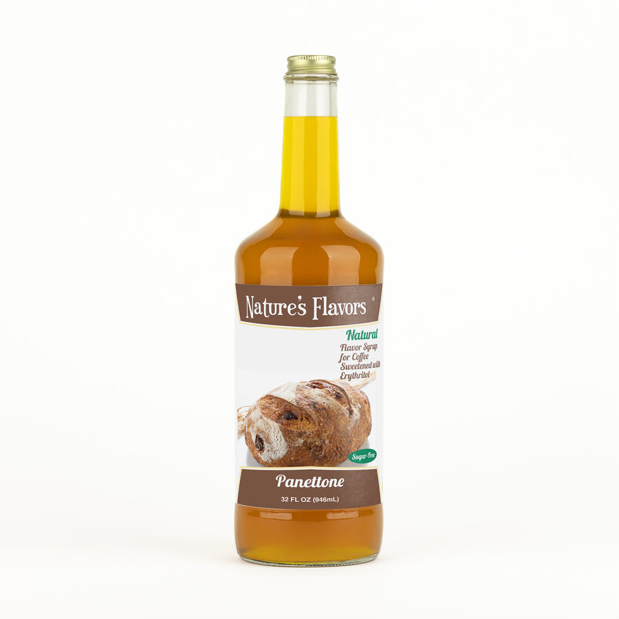 Sugar Free Panettone Flavor Syrup