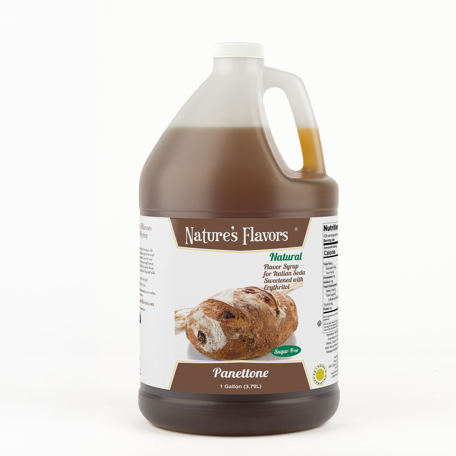 Sugar Free Panettone Italian Soda Syrup