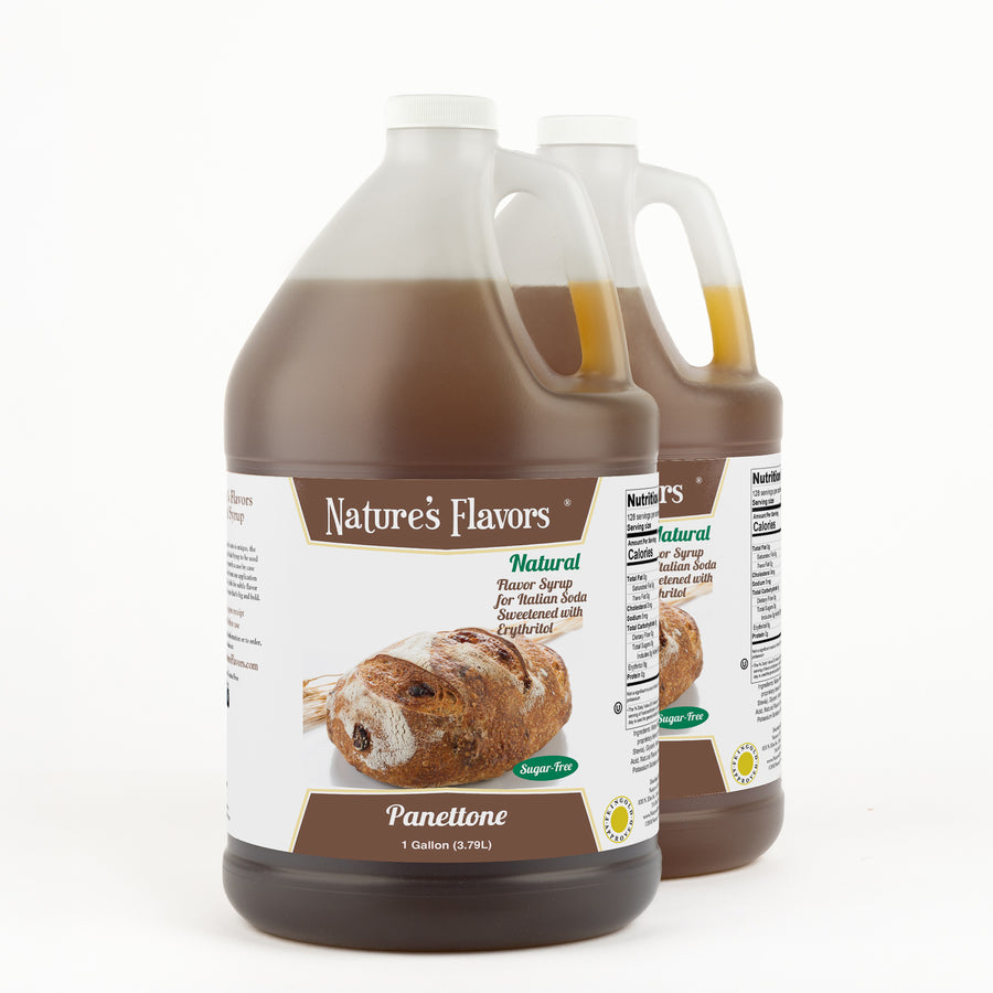 Sugar Free Panettone Italian Soda Syrup