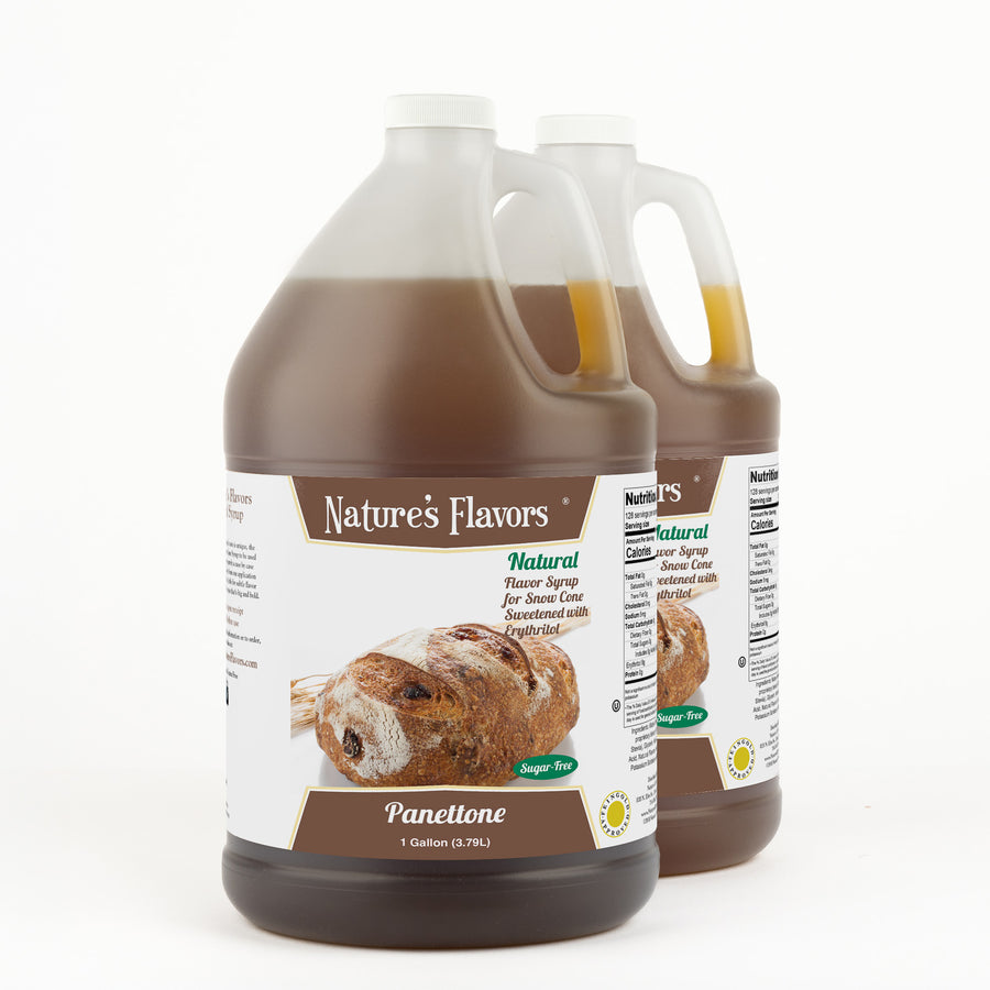 Sugar-Free Panettone Snow Cone Syrup