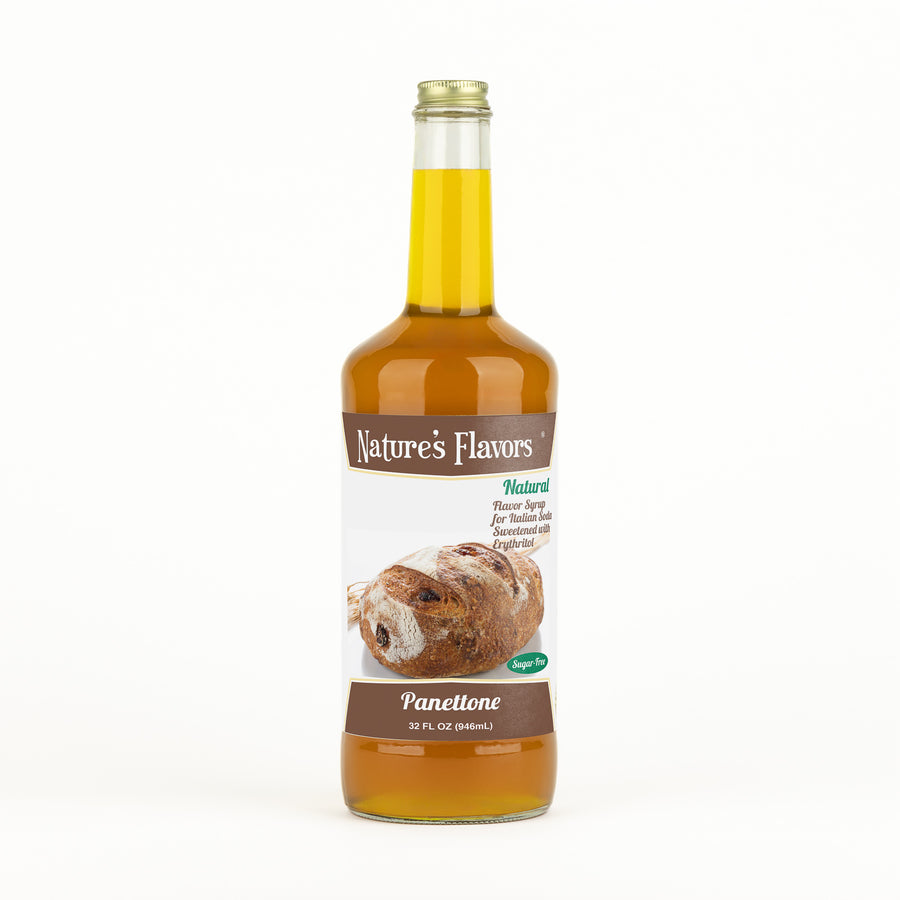 Sugar Free Panettone Italian Soda Syrup