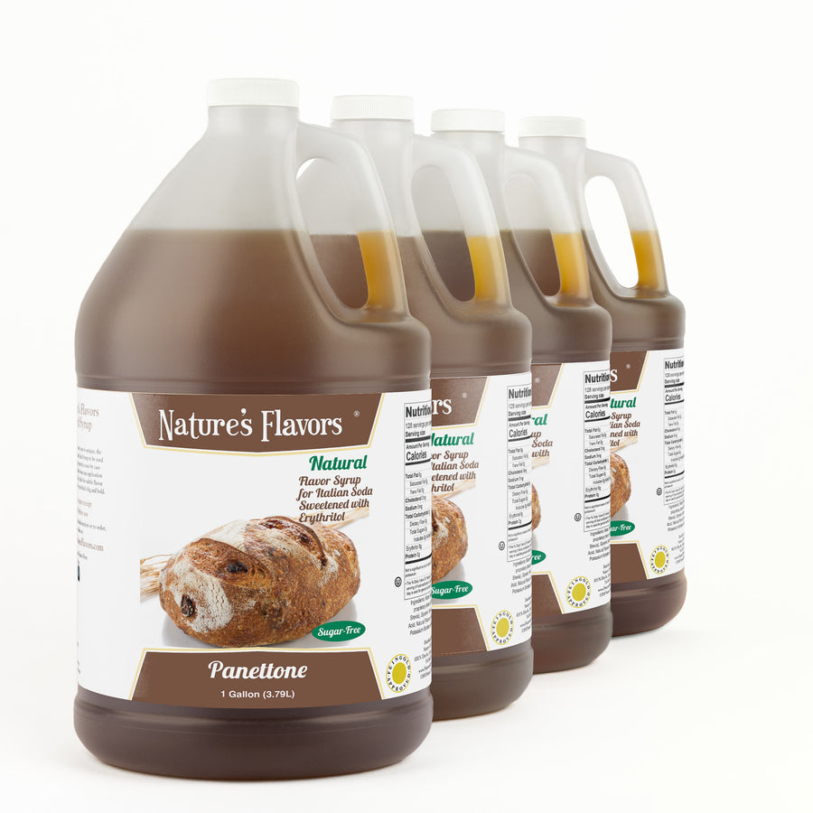 Sugar Free Panettone Italian Soda Syrup