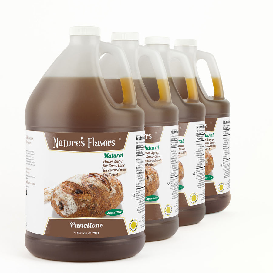 Sugar-Free Panettone Snow Cone Syrup
