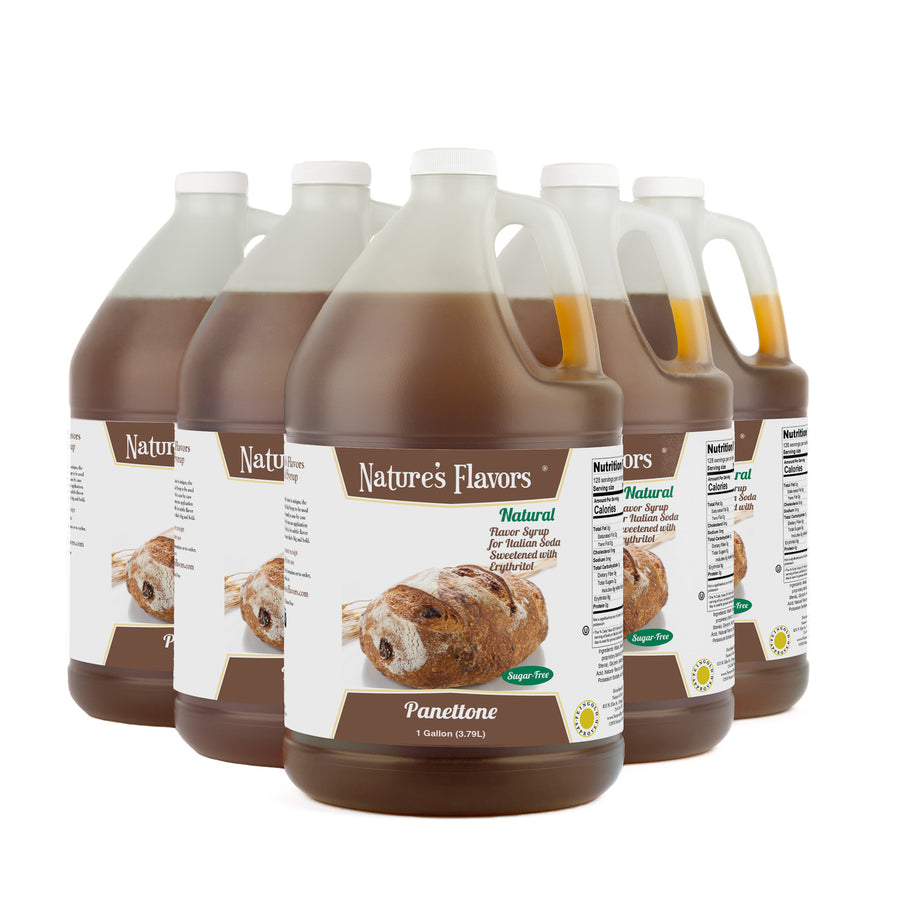 Sugar Free Panettone Italian Soda Syrup