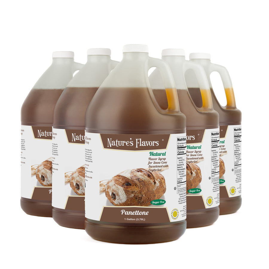 Sugar-Free Panettone Snow Cone Syrup