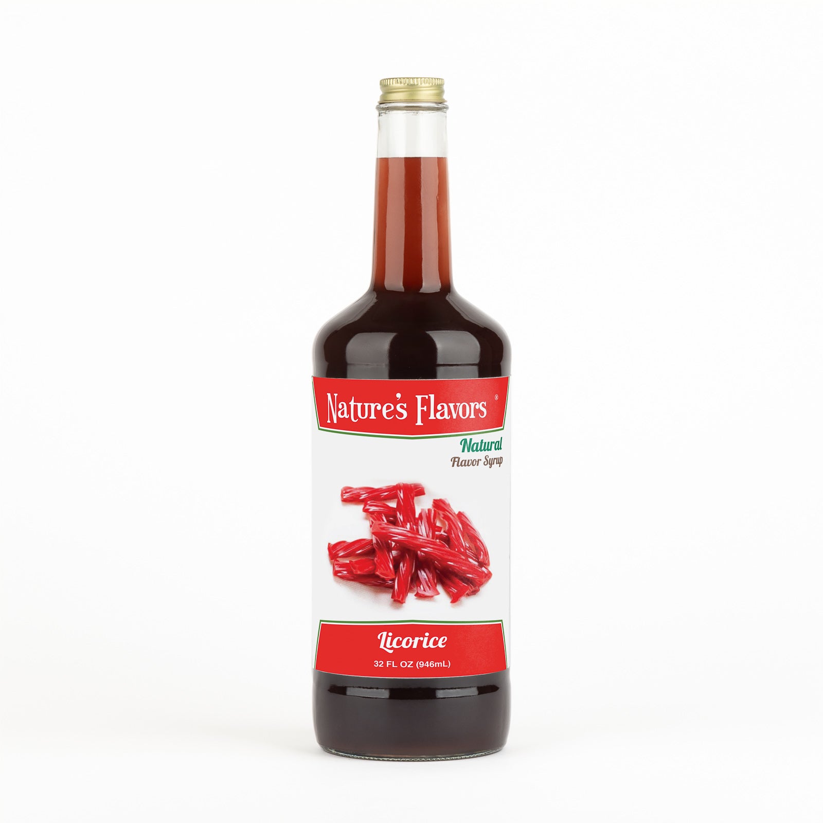 Licorice Syrup, Natural – Nature's Flavors