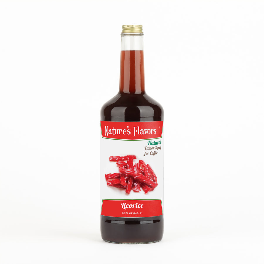 Licorice Coffee Syrup, Natural