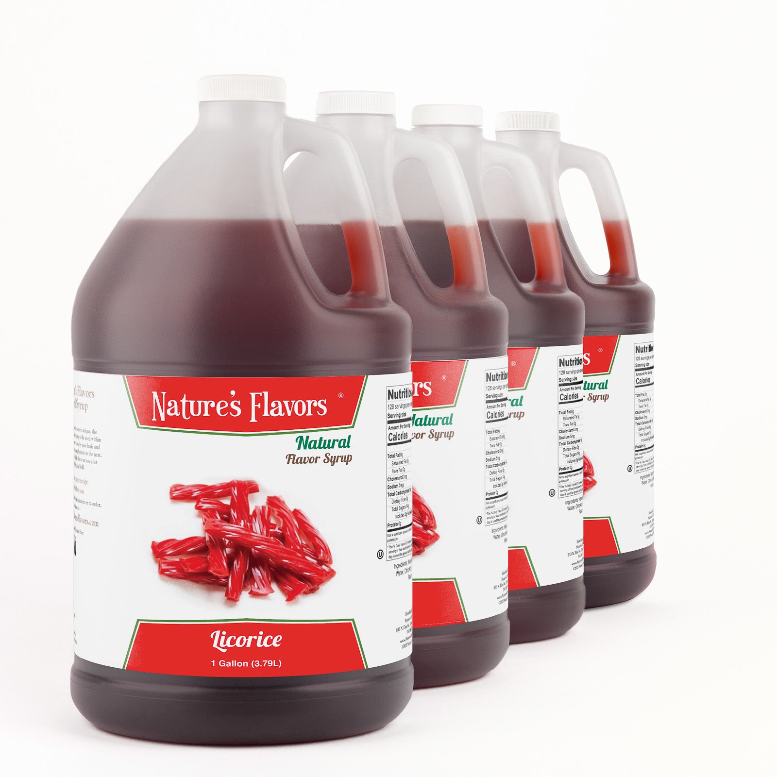 Licorice Syrup, Natural – Nature's Flavors