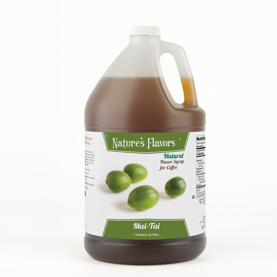 Mai Tai Coffee Syrup, Natural