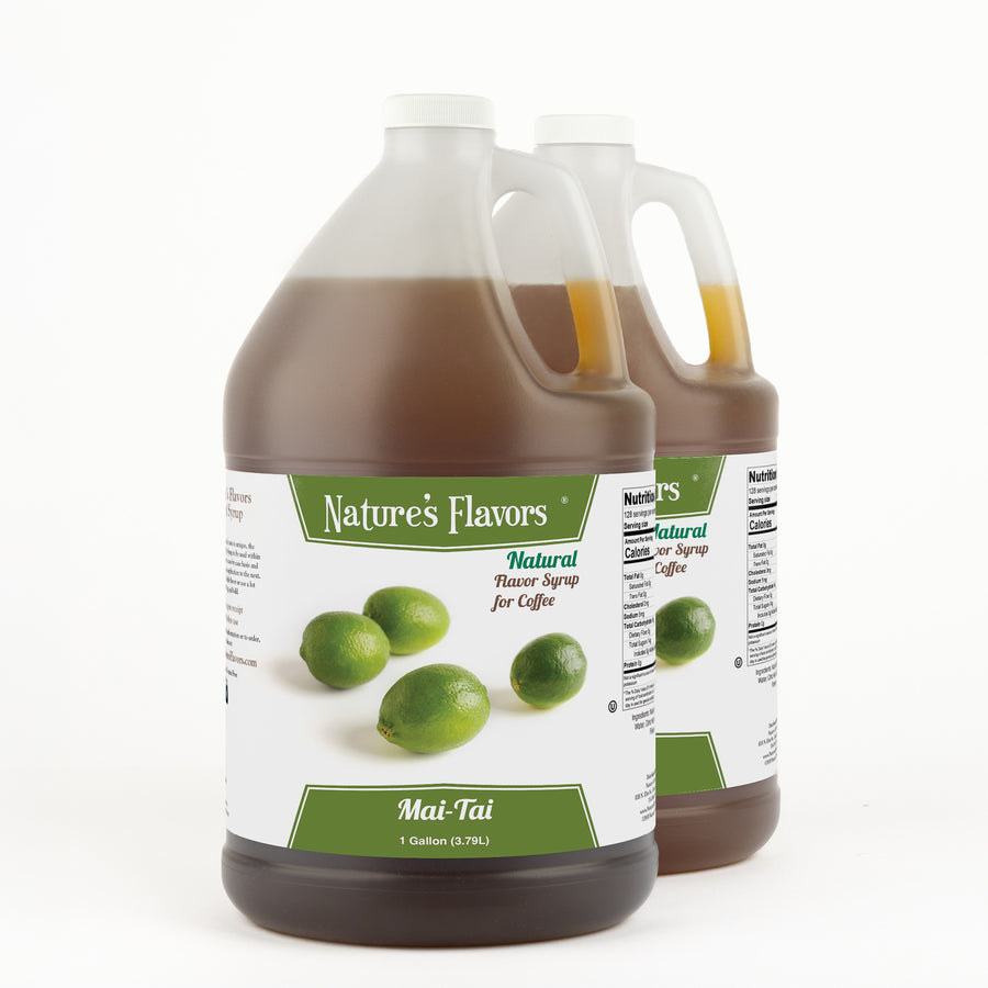 Mai Tai Coffee Syrup, Natural