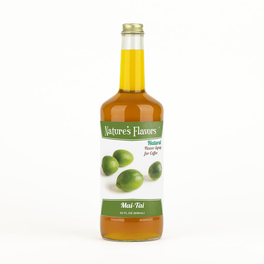 Mai Tai Coffee Syrup, Natural