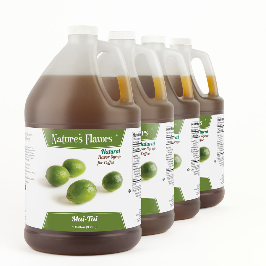 Mai Tai Coffee Syrup, Natural