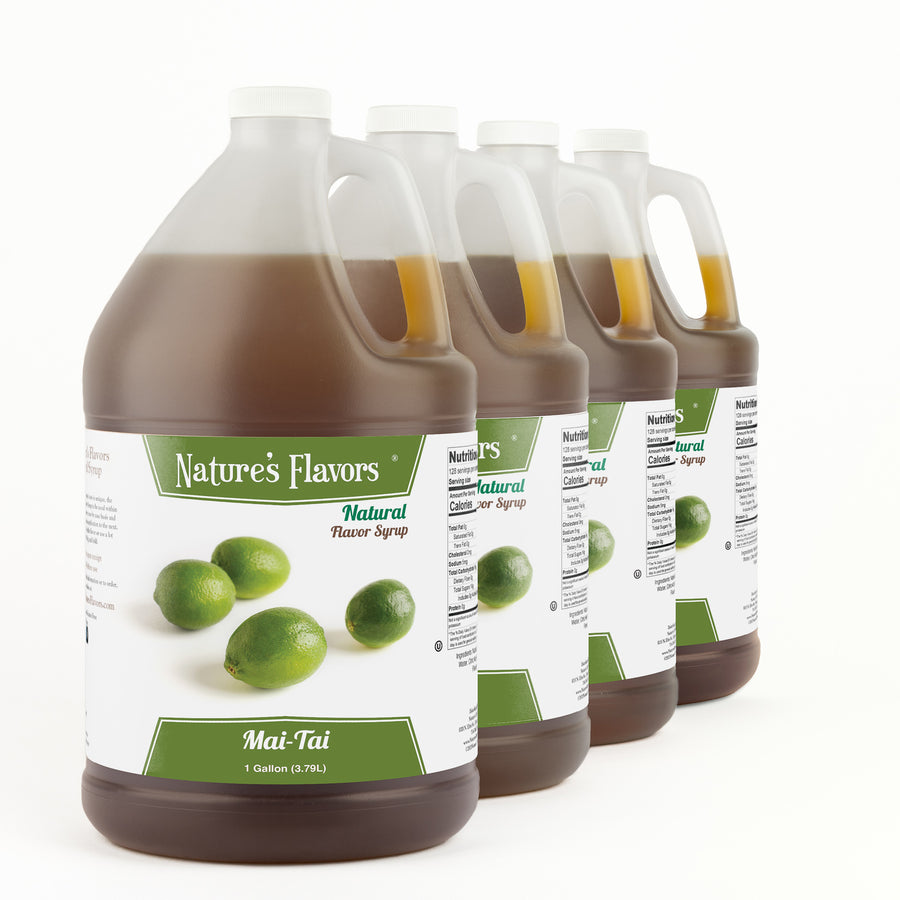 Mai-Tai Syrup, Natural