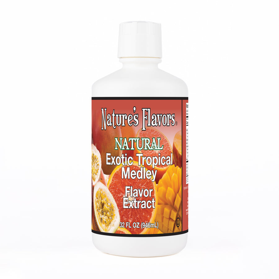 Exotic Tropical Medley Flavor Extract, Natural