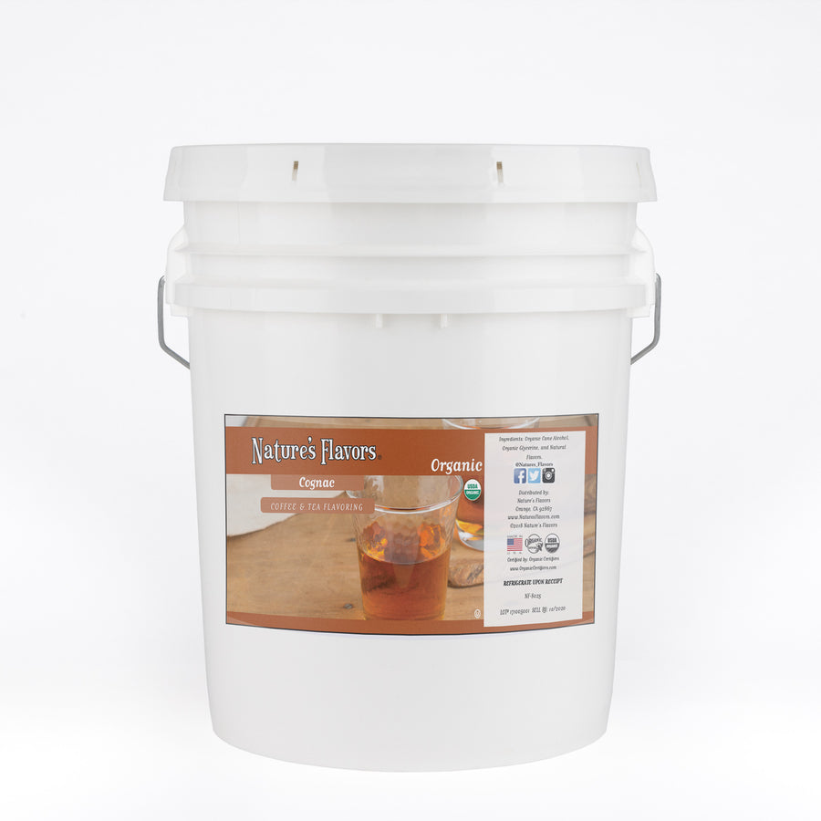 Organic Cognac Coffee and Tea Flavoring