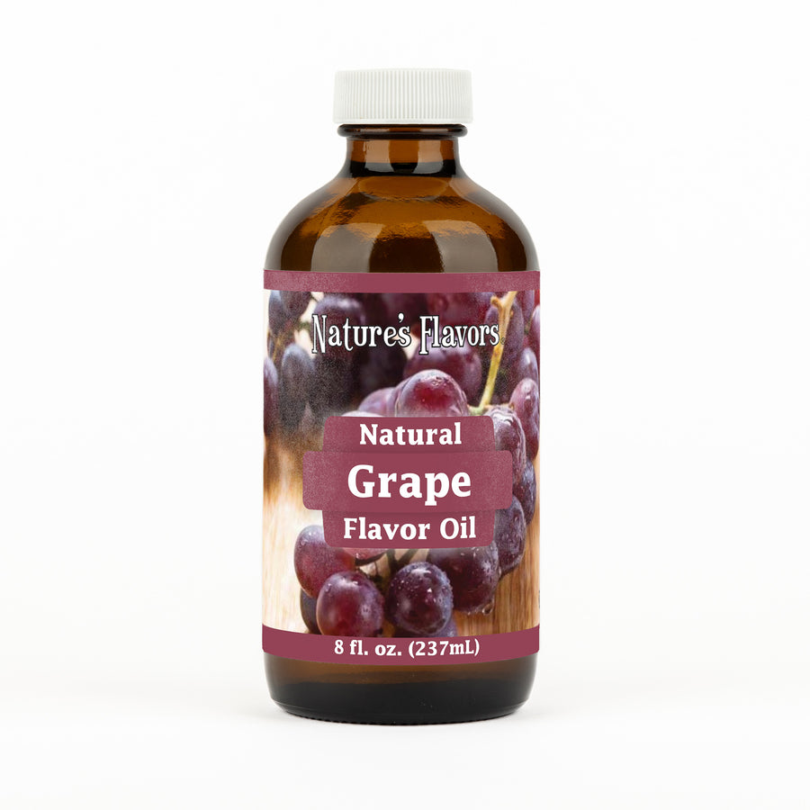 Grape Flavor Oil, Natural