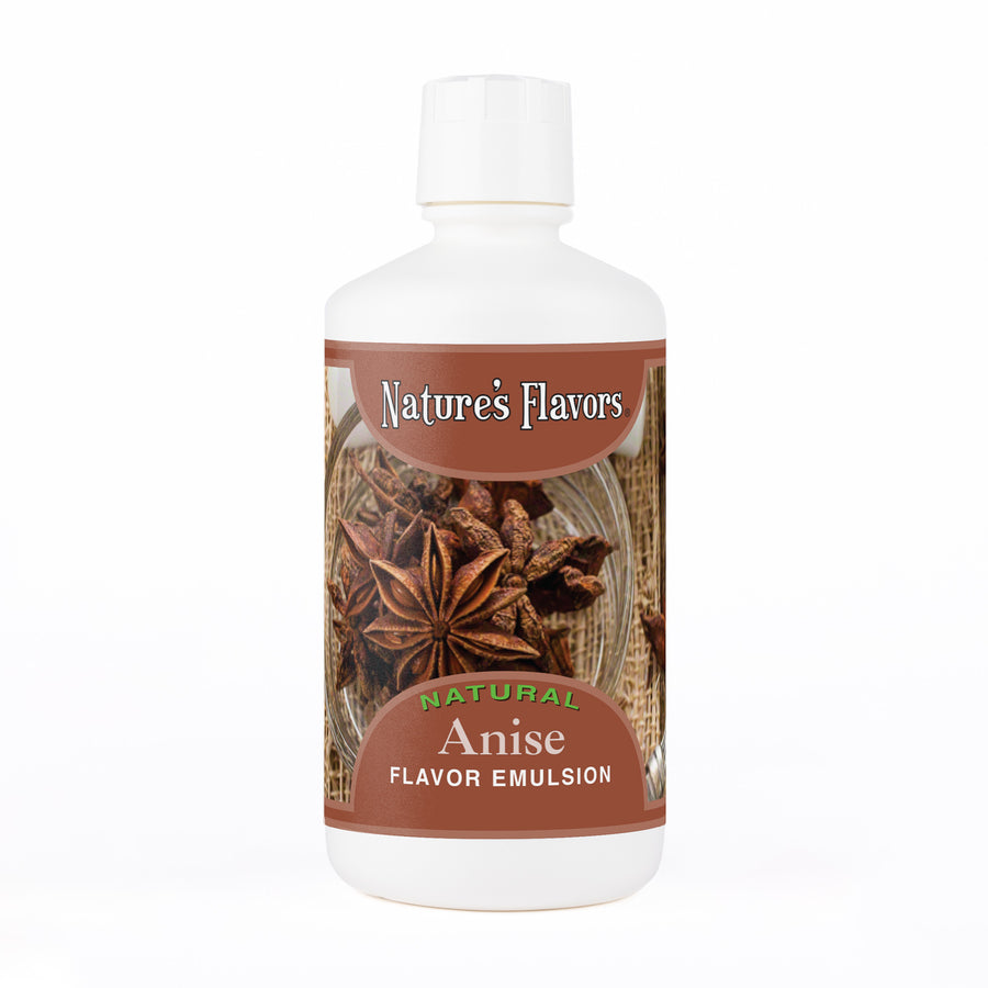 Anise Flavor Emulsion for High Heat Applications