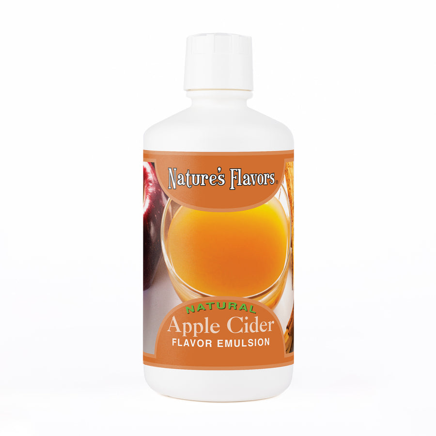Apple Cider Flavor Emulsion for High Heat Applications