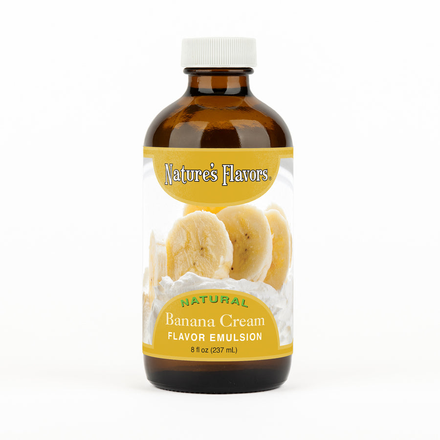 Banana Cream Flavor Emulsion for High Heat Applications