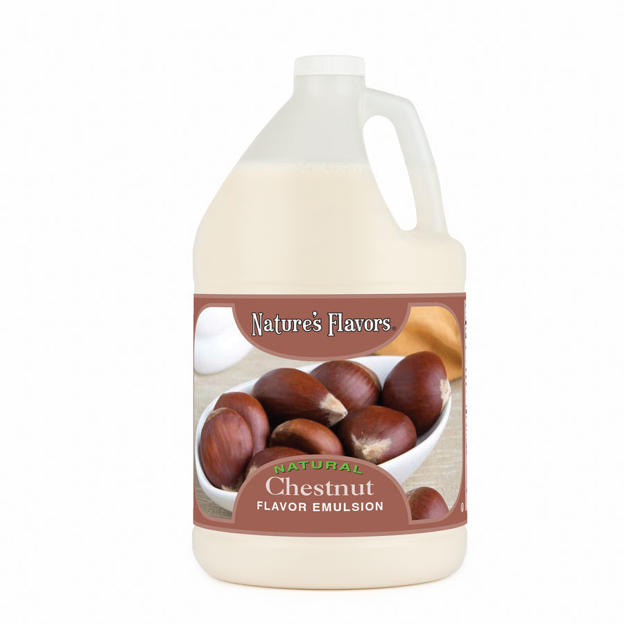 Chestnut Flavor Emulsion for High Heat Applications