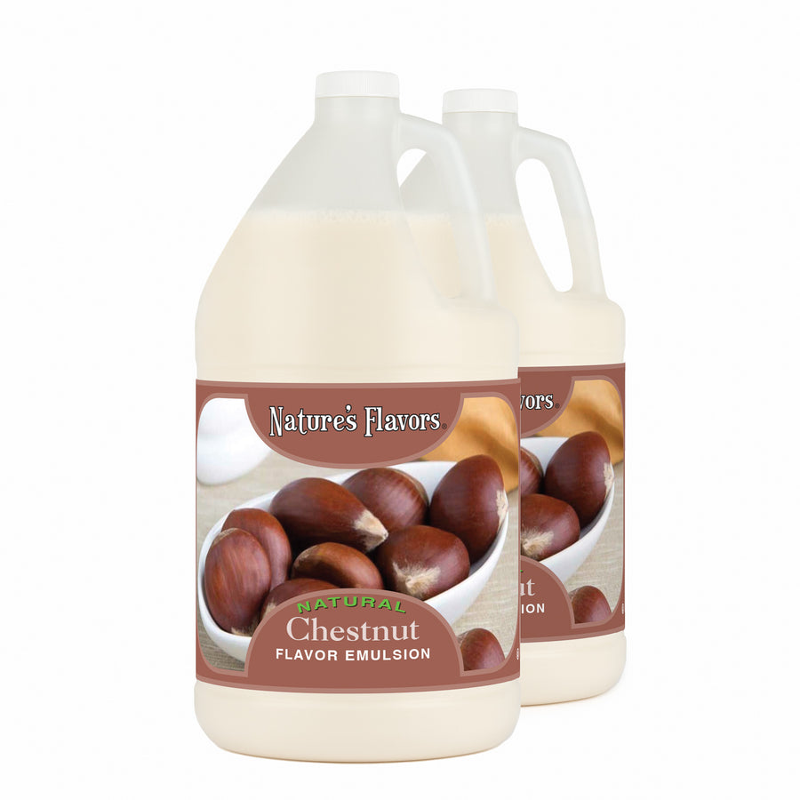 Chestnut Flavor Emulsion for High Heat Applications