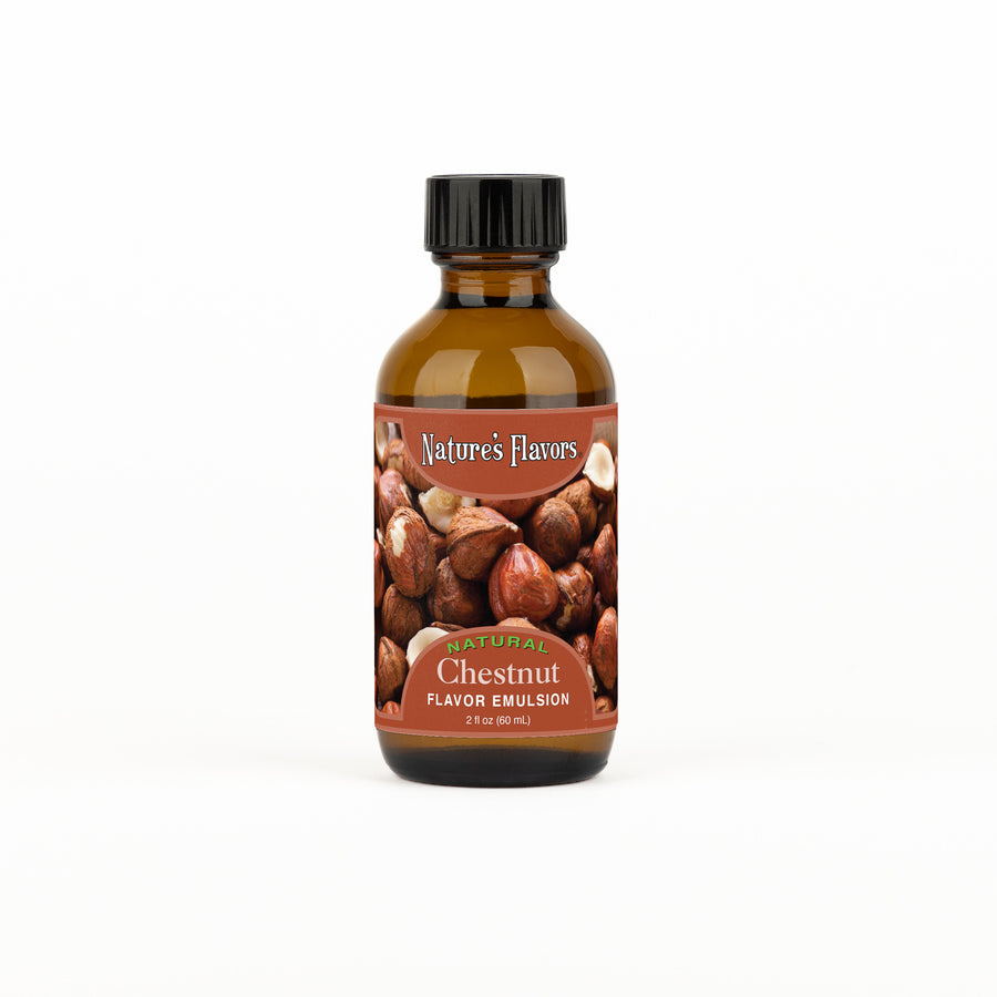 Chestnut Flavor Emulsion for High Heat Applications