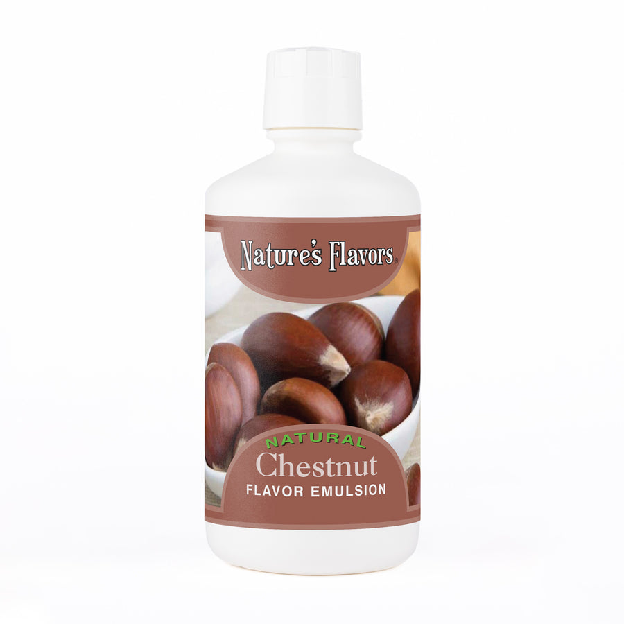 Chestnut Flavor Emulsion for High Heat Applications