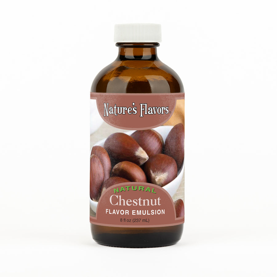 Chestnut Flavor Emulsion for High Heat Applications