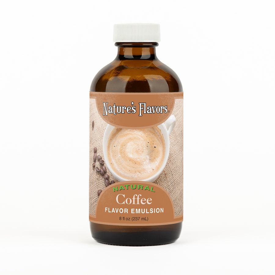 Coffee Flavor Emulsion for High Heat Applications